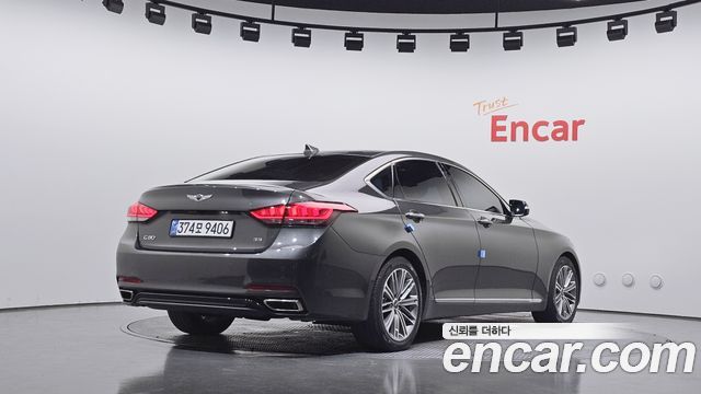 Genesis G80 3.3 GDI Luxury 2018 — фото 2