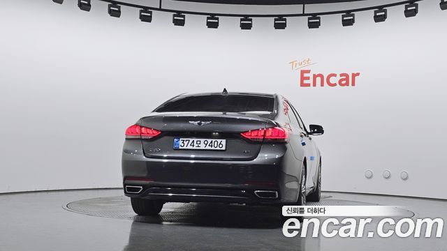 Genesis G80 3.3 GDI Luxury 2018 — фото 4