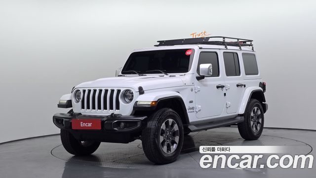 Jeep Wrangler (JL) 2.0 Overland 4Door 2019 — фото 1
