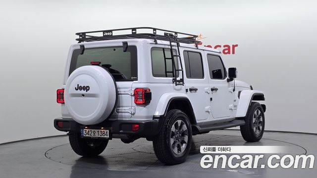 Jeep Wrangler (JL) 2.0 Overland 4Door 2019 — фото 2