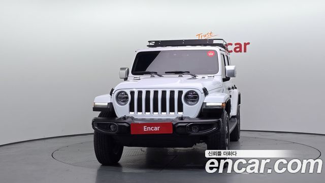 Jeep Wrangler (JL) 2.0 Overland 4Door 2019 — фото 3