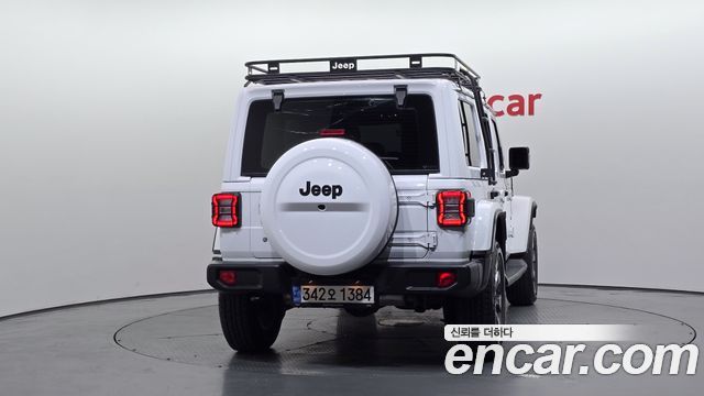 Jeep Wrangler (JL) 2.0 Overland 4Door 2019 — фото 4