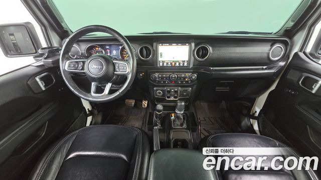 Jeep Wrangler (JL) 2.0 Overland 4Door 2019 — фото 7