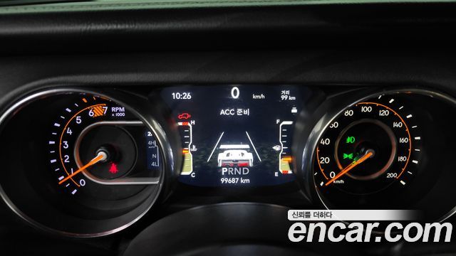 Jeep Wrangler (JL) 2.0 Overland 4Door 2019 — фото 8