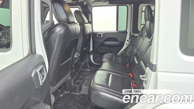 Jeep Wrangler (JL) 2.0 Overland 4Door 2019 — фото 11