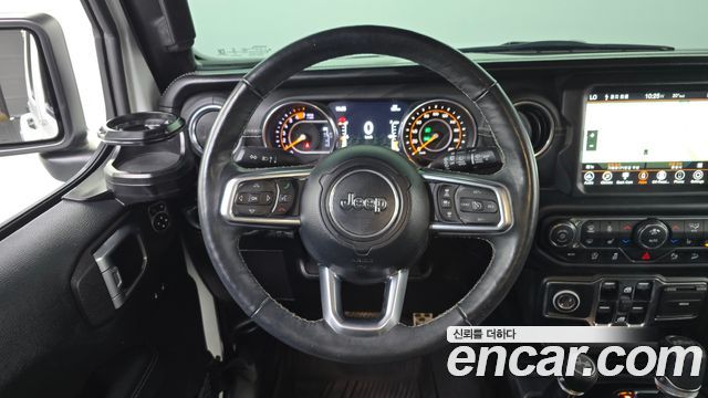 Jeep Wrangler (JL) 2.0 Overland 4Door 2019 — фото 13