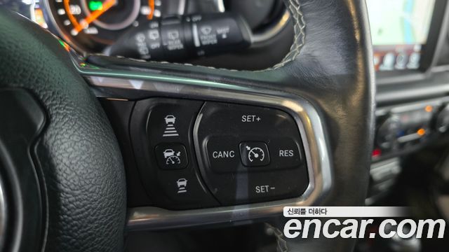 Jeep Wrangler (JL) 2.0 Overland 4Door 2019 — фото 16
