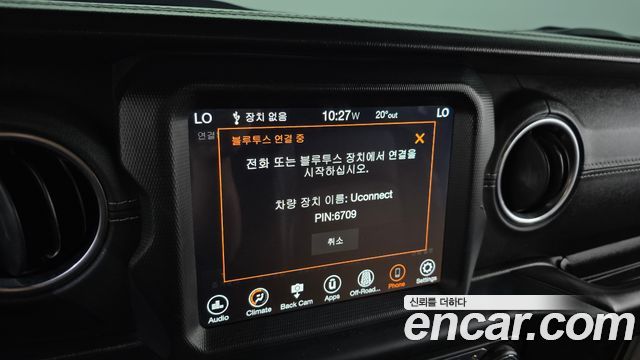Jeep Wrangler (JL) 2.0 Overland 4Door 2019 — фото 20
