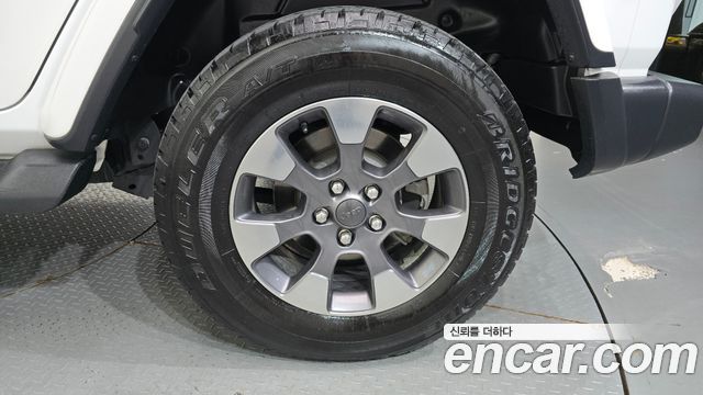 Jeep Wrangler (JL) 2.0 Overland 4Door 2019 — фото 21
