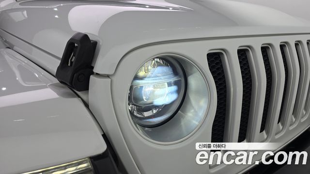 Jeep Wrangler (JL) 2.0 Overland 4Door 2019 — фото 22