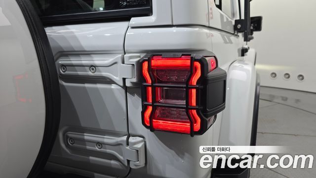 Jeep Wrangler (JL) 2.0 Overland 4Door 2019 — фото 23
