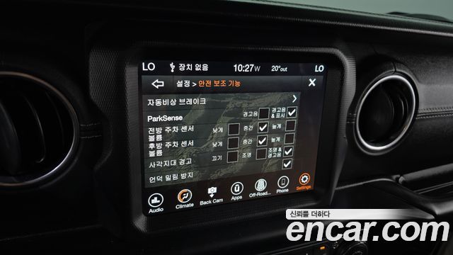 Jeep Wrangler (JL) 2.0 Overland 4Door 2019 — фото 31