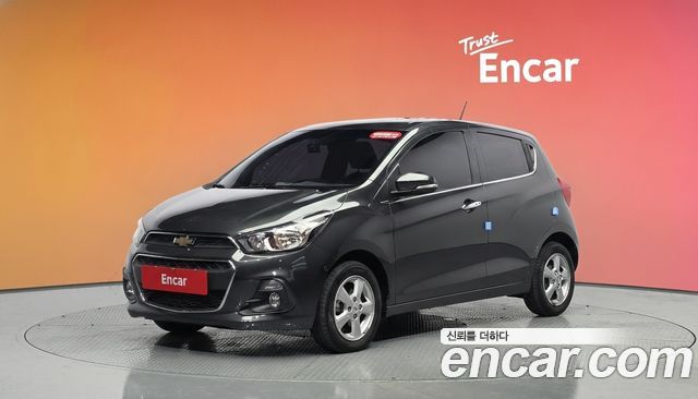 Chevrolet Next Spark LT Plus 2018 — фото 1