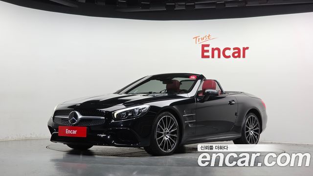 Mercedes-Benz SL-Class SL400 R231