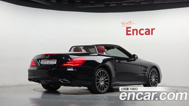 Mercedes-Benz SL-Class SL400 R231 2018 — фото 2