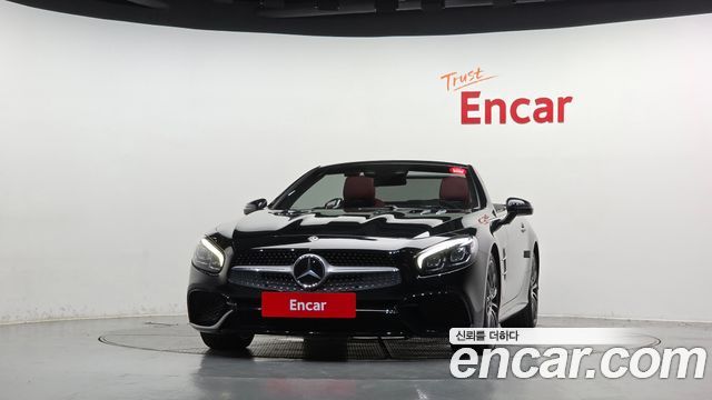 Mercedes-Benz SL-Class SL400 R231 2018 — фото 3