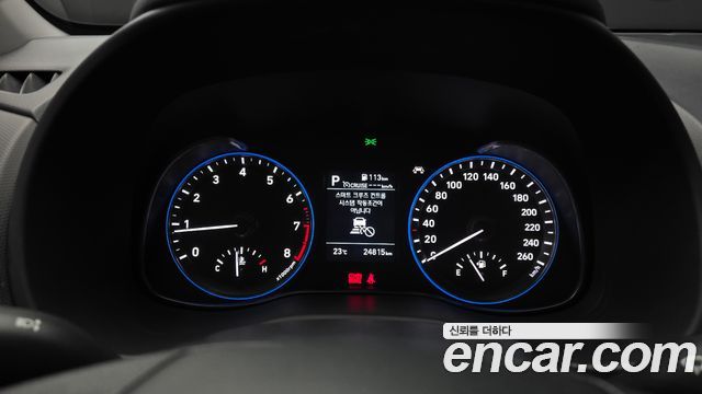 Hyundai Kona 1.6 Turbo 2WD Modern Choice 2020 — фото 8