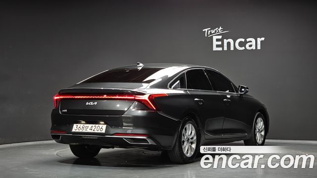 Kia K8 2.5 Gasoline 2WD Noblesse Light 2023 — фото 2