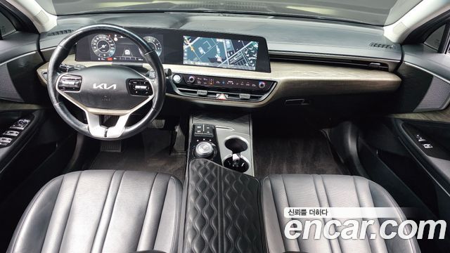 Kia K8 2.5 Gasoline 2WD Noblesse Light 2023 — фото 7