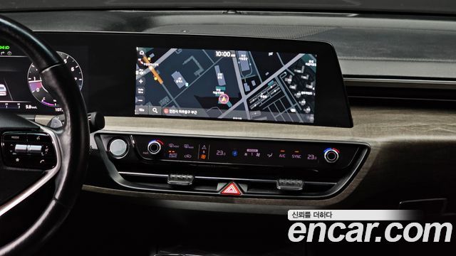 Kia K8 2.5 Gasoline 2WD Noblesse Light 2023 — фото 14