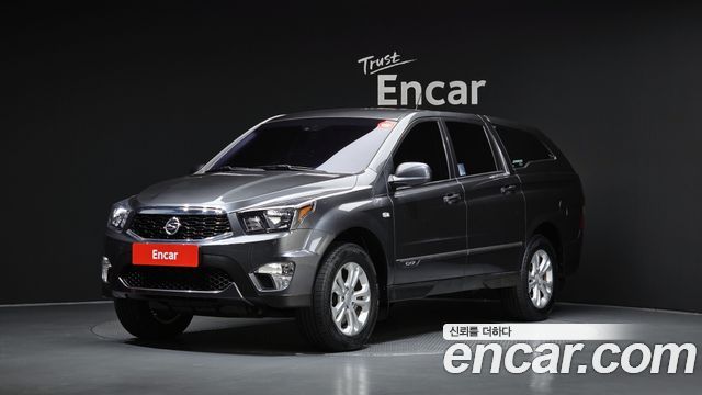 KG Mobility (SsangYong) Korando Sport 2.2 CX7 4WD Club