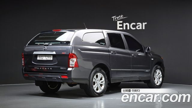KG Mobility (SsangYong) Korando Sport 2.2 CX7 4WD Club 2018 — фото 2