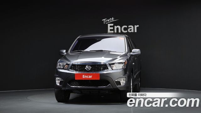 KG Mobility (SsangYong) Korando Sport 2.2 CX7 4WD Club 2018 — фото 3