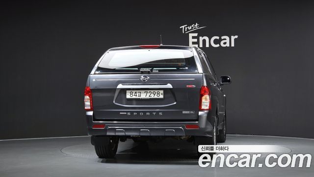 KG Mobility (SsangYong) Korando Sport 2.2 CX7 4WD Club 2018 — фото 4