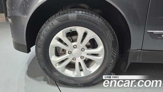KG Mobility (SsangYong) Korando Sport 2.2 CX7 4WD Club 2018 — фото 5