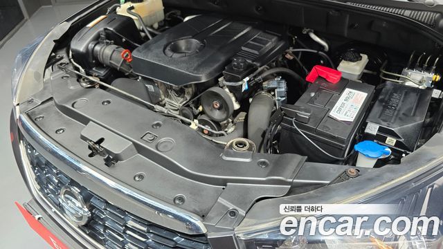 KG Mobility (SsangYong) Korando Sport 2.2 CX7 4WD Club 2018 — фото 6