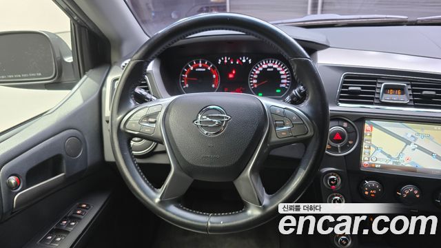 KG Mobility (SsangYong) Korando Sport 2.2 CX7 4WD Club 2018 — фото 13