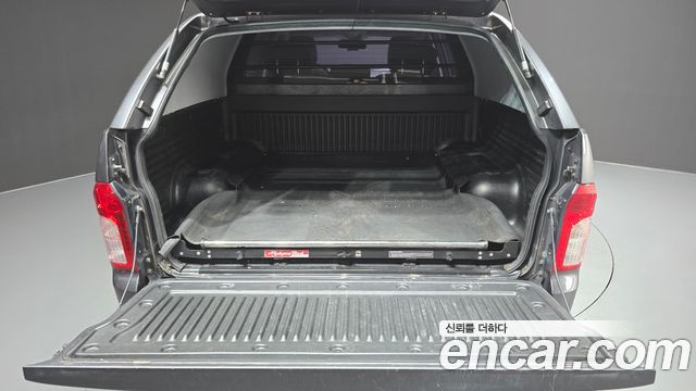 KG Mobility (SsangYong) Korando Sport 2.2 CX7 4WD Club 2018 — фото 20