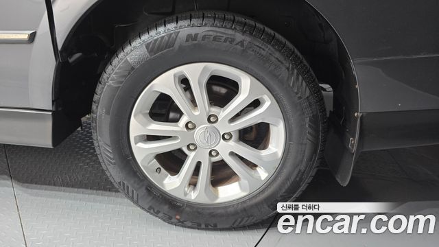 KG Mobility (SsangYong) Korando Sport 2.2 CX7 4WD Club 2018 — фото 21