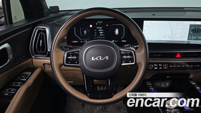 Kia Sorento (IV) HEV 1.6 4WD Signature 2025 — фото 13