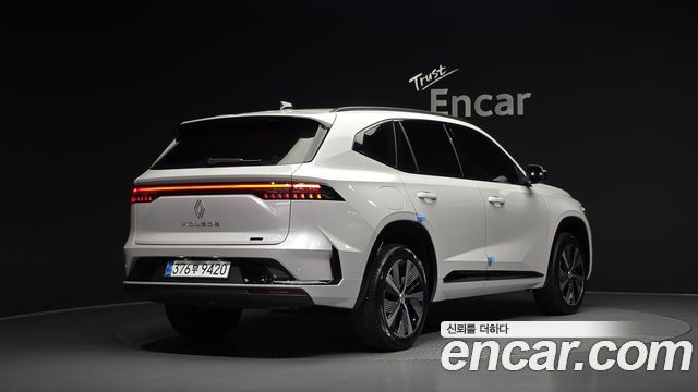 Renault Korea Grand Koleos 1.5 E-TECH Iconic 2WD 2025 — фото 2