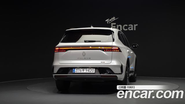 Renault Korea Grand Koleos 1.5 E-TECH Iconic 2WD 2025 — фото 4