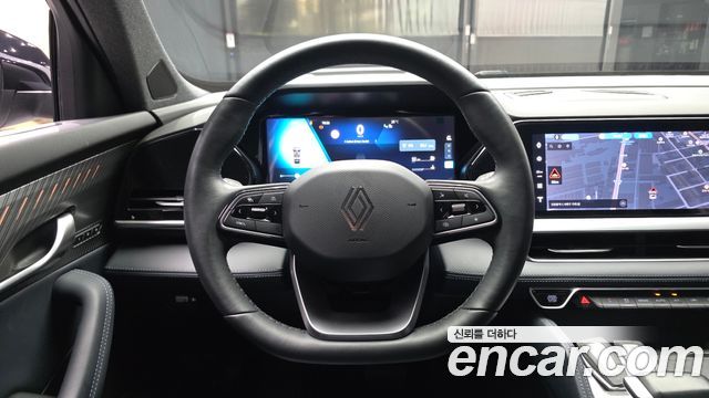 Renault Korea Grand Koleos 1.5 E-TECH Iconic 2WD 2025 — фото 13