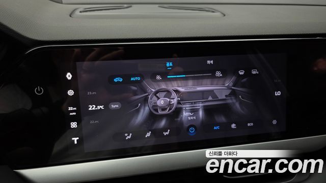 Renault Korea Grand Koleos 1.5 E-TECH Iconic 2WD 2025 — фото 20