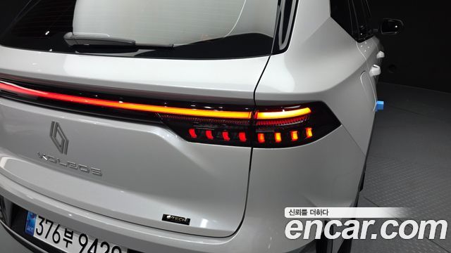 Renault Korea Grand Koleos 1.5 E-TECH Iconic 2WD 2025 — фото 23