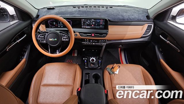 Kia Seltos Gasoline 2.0 2WD Signature 2023 — фото 7