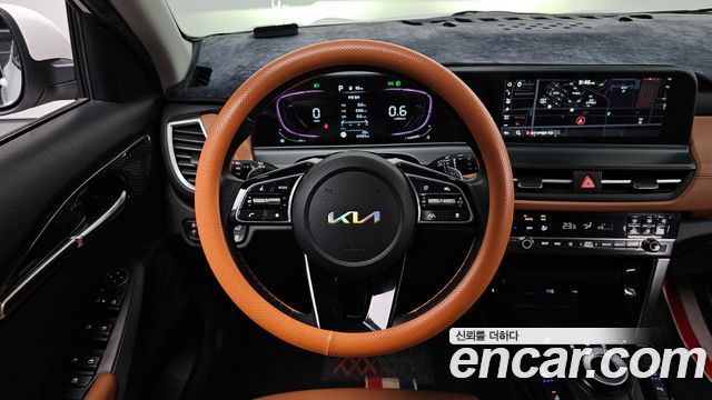 Kia Seltos Gasoline 2.0 2WD Signature 2023 — фото 12