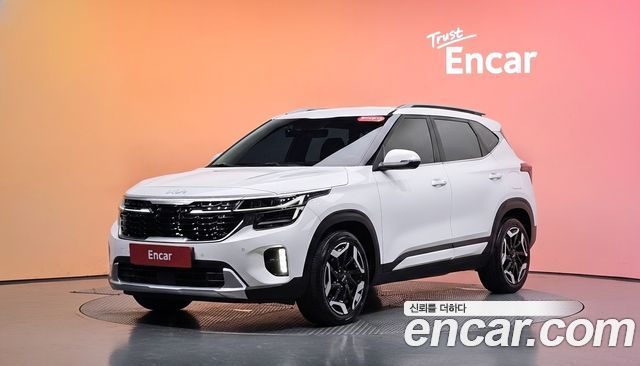 Kia Seltos Gasoline 2.0 2WD Signature 2023 — фото 1