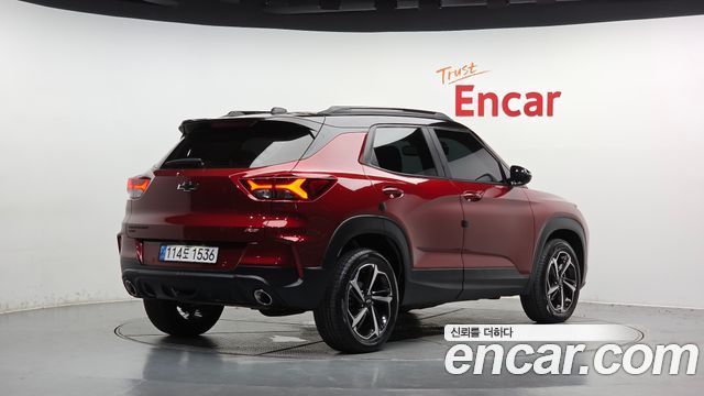 Chevrolet Trailblazer 1.3 Turbo 4WD RS 2023 — фото 2