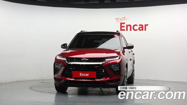 Chevrolet Trailblazer 1.3 Turbo 4WD RS 2023 — фото 3
