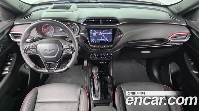 Chevrolet Trailblazer 1.3 Turbo 4WD RS 2023 — фото 7