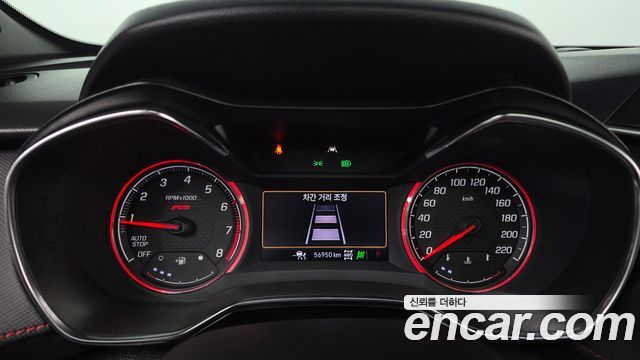 Chevrolet Trailblazer 1.3 Turbo 4WD RS 2023 — фото 8