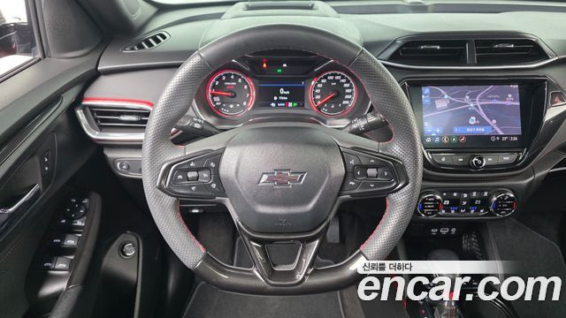 Chevrolet Trailblazer 1.3 Turbo 4WD RS 2023 — фото 15