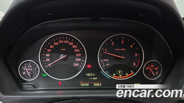 BMW 3 Series GT (F34) GT 320d xDrive 2015 — фото 8