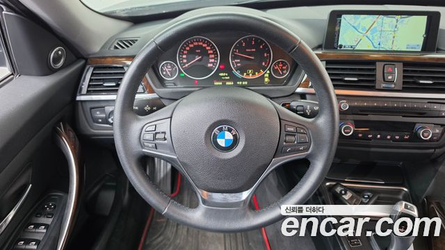 BMW 3 Series GT (F34) GT 320d xDrive 2015 — фото 13