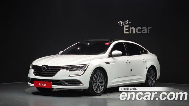 Renault Korea SM6 2.0 LPe SE (Rental car) 2017 — фото 1